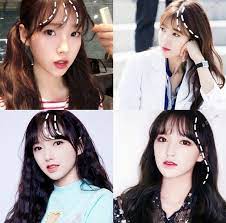 Let us name you a few! 8 Fringe Style To Cut According To Your Face Shape Girlstyle Singapore