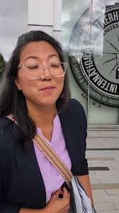 A little fit check before I go in. #Wishmeluck