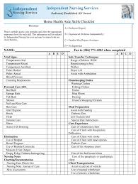 Typically home health aides have following duties and responsibilities Home Health Aide Skills Checklist Fill Online Printable Fillable Blank Pdffiller