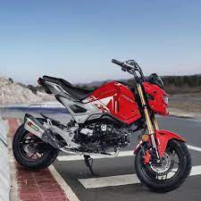 akrapovic exhaust system on instagram nothing matches the undeniable charisma of honda msx125 better than the pure racing sound of th รถแต ง มอเตอร ไซค แต ง