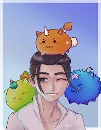 Maybe you would like to learn more about one of these? For Hire Wallpaper Abp Anime Character Original Character Fanart Price Starts At 35usd Also Looking For Scholarship On Axie Infinity Or Commission Me Artcommissions