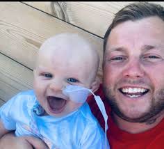 Baby girl from Herne Bay has kidney removed after Wilms' tumour diagnosis