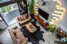 The Industrial Rustic Interior Of This Apartment Creates A Warm And Funky Home Home By Hitcheed Home By Hitcheed