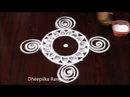 Easy Daily Kolams With 3 Dots Small Rangoli Designs Simple Muggulu Rose Rangoli 2021 Rangoli is originated from two words. easy daily kolams with 3 dots small