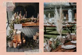 The pampas (from the quechua: Creative Floral Alternatives For Your Wedding Decor Junebug Weddings