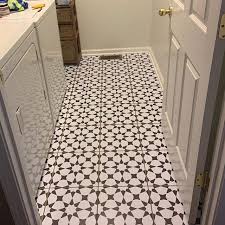 Tile Sticker Kitchen Bath Floor Wall Waterproof Removable Etsy In 2020 Stair Riser Vinyl Wall Waterproofing Tile Stickers Kitchen
