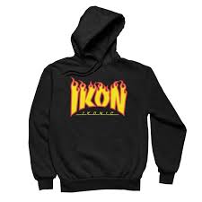 Ikon Flame Hoodie Ikon Merch Kpop Hoodie Ikon Sweatshirt Etsy Kpop Shirts Hoody Kpop Hoodies