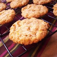 Chewy Crispy Coconut Cookies Recipe Coconut Cookies Recipes Coconut Recipes Chewy Coconut Cookies Recipe