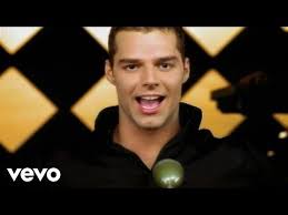 She'll push and pull you down. Ricky Martin Livin La Vida Loca Spanish Youtube Ricky Martin Oldies Music Lets Play Music