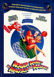 Martins (mads mikkelsen) leben folgt einem immerwährend gleichen trott. Filmplakat Roger Rabbit Im Rausch Der Raserei 1990 Filmposter Archiv
