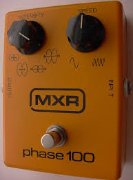 Taking its cue from the original '70s model, you get smooth, gorgeous phasing and the chance to choose between four. Mxr Phase 100 Pedal Studio Hire