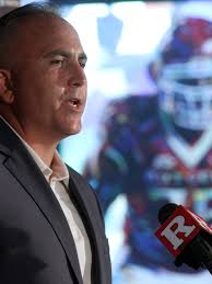 Flood's hometown youth football league rallies behind him