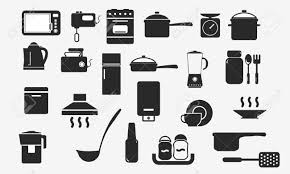 Discover cooking utensils on amazon.com at a great price. Kitchen Utensils And Appliances Icon Royalty Free Cliparts Vectors And Stock Illustration Image 20007755