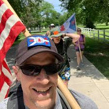 Drank with a guy a foot taller than me!