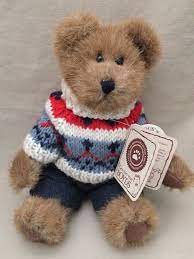 Boyds Bears Bailey Friends Collection Jointed Bear Edmund In Sweater Pants Dolls Bears Bears Boyds Ebay Boyds Bears Bear Teddy