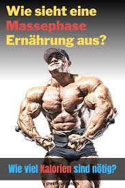 Wie Sieht Die Massephase Ernahrung Aus Ernahrung Ernahrungsplan Fitness Tipps