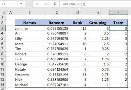 Random Picture Generator Excel Seating Chart Generator