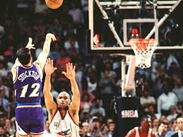 The highest rated and most watched nba finals series was the 1998 nba finals between the chicago bulls and utah jazz, which averaged an 18.7 rating / 33 share and 29.04 million viewers on nbc. John Stockton S Clutch Shot Sent The Jazz To The Nba Finals On This Date In 1997 Talkbasket Net