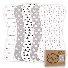 Amazon Com Organic Burp Cloths For Baby Boys And Girls 5 Pack Ultra Absorbent Burping Cloth Burp Clothes Newborn Towel Milk Spit Up Rags Burpy Cloth Bib For Unisex Boy Girl To allow air from the stomach to come out through the mouth in a noisy way 2. organic burp cloths for baby boys and girls 5 pack ultra absorbent burping cloth burp clothes newborn towel milk spit up rags burpy cloth bib