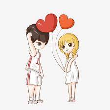 Cartoon Couple Love Heart Element Cartoon Love Element Png Transparent Image And Clipart For Free Download Couple Cartoon Cartoon Cartoon Heart