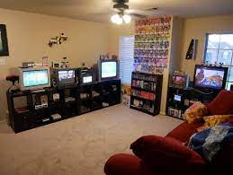 Game Room 2016 Room Setup Game Room Decor Video Game Rooms