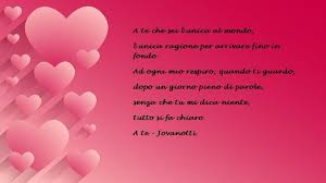 E penso a te le telefono e intanto. Testo Tratto Dalla Canzone Di A Te Di Jovanotti Da Dedicare Per Il 14 Febbraio Citazioni D Amore Citazioni Frasi Di Canzoni