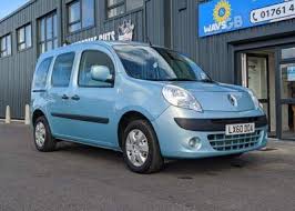 Renault Kangoo Expression 1 6 Renault Kangoo Renault Wheelchair Vehicles