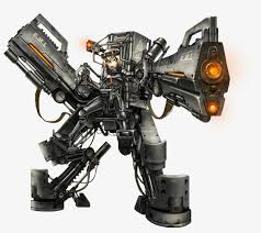 Sonic stumbles upon an ancient mech suit. Black Background Anime Anime Girls Futuristic Mech Robot In Anime Free Transparent Png Download Pngkey