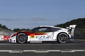 Mugen Honda Cr Z Gt Racing Car Picture 70814 Honda Crx Honda Racing