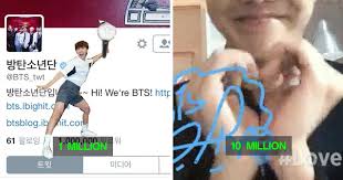 In the episode, jin, suga, j … This Is What J Hope Has Done Everytime Bts Reached A Twitter Milestone Koreaboo