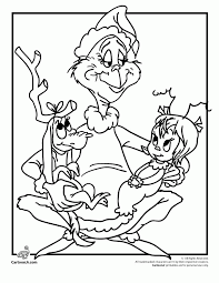 The collection is varied for different ages and skill levels. How The Grinch Stole Christmas Coloring Page Coloring Home