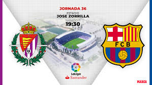 Count on edreams and search for last minute deals on flights, useful travel tips and more! Valladolid Vs Barcelona Valladolid Vs Barcelona On Hostile Land Marca In English