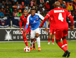 South africa premier soccer league. Chippa United S Zitha Macheke Living His Dream
