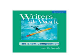 This question tests writing 0500/03. Download P D F Library Writers At Work The Short Composition Studen