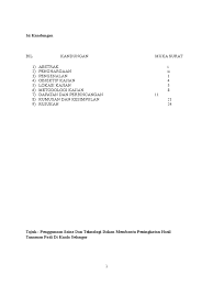 Kursus pada peringkat yang lebih tinggi pada masa hadapan. Contoh Kerja Khusus Pengajian Am 2017