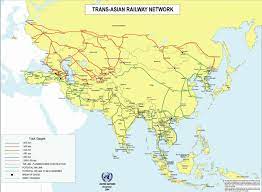Kereta api didefinisikan sebagai sarana transportasi berupa kendaraan dengan tenaga gerak, baik berjalan sendiri maupun dirangkaikan dengan kendaraan lainnya, yang akan ataupun sedang bergerak di rel. Jaringan Landasan Kereta Api Utama Di Asia Paklut