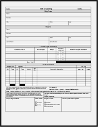 Bill Of Lading Format In Excel If You Manage A Group Employee Or Busy Household It Is Simple Bill Of Lading Excel Templates Templates