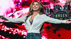 Shania Twain Teases New Music