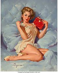 He was recognized as kansas city's best tattoo artist by kansas city magazine. A Brief History Of Pin Up Art Gil Elvgren