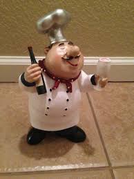 3pc Canister African American Black Chef Kitchen Decor Pin On Fat Chef