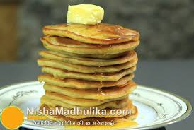 This pancakes are too liquid and , honestly, it will ruin the breakfast. Banana Pancakes Recipe Eggless Nishamadhulika Com