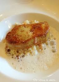 De Vous A Moi Foie Gras Poele Risotto De Celeri Rave Emulsion Citronnee Et Aigre Doux Foie Gras Poele Recettes De Cuisine Recette Foie Gras Maison Facile