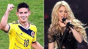 James Rodriguez surpreende e defende Piqué na briga com Shakira