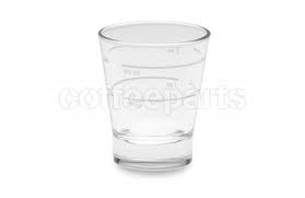 We also carry espresso brew pitchers in 3oz., 5oz., and 8oz. Measured 30 60ml Espresso Glass Cup Dosing Tool Coffee Parts