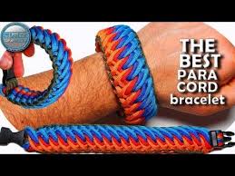 Maybe you would like to learn more about one of these? How To Make The Best Paracord Bracelet Ever Tao Tao Falls Thick And Wide Bracelet 40 Ft Or 13 Mt Of Yo Paracord Bracelets Paracord Paracord Bracelet Tutorial