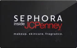 Sephora (inside jcpenney) gift cards. Sell Sephora Inside Jcpenney Gift Cards Raise
