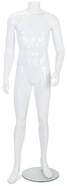 Headless Abstract Male Mannequin Glossy White Finish High resolution zbrush our ultimate male body builder base mesh features a fully quadded symmetrical mesh with no triangles, perfect for sculpting, wrapping and rendering. displays2go