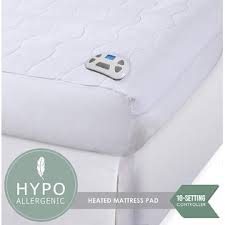 5 reason to choose serta heated mattress pad comfort house is a renowned brand for mattress pad and comforters. Serta Microplush Electric Heated Warming Mattress Pad
