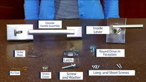 3 now close the door and use the thumbturn to operate the bolt. Door Lock Installation Videos Schlage
