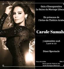 Le salon du mariage de l'est parisien. Carole Samaha On Twitter 1st Annual Event In Paris Le Salon Du Mariage Libanais 1st Edition 7 September 2018